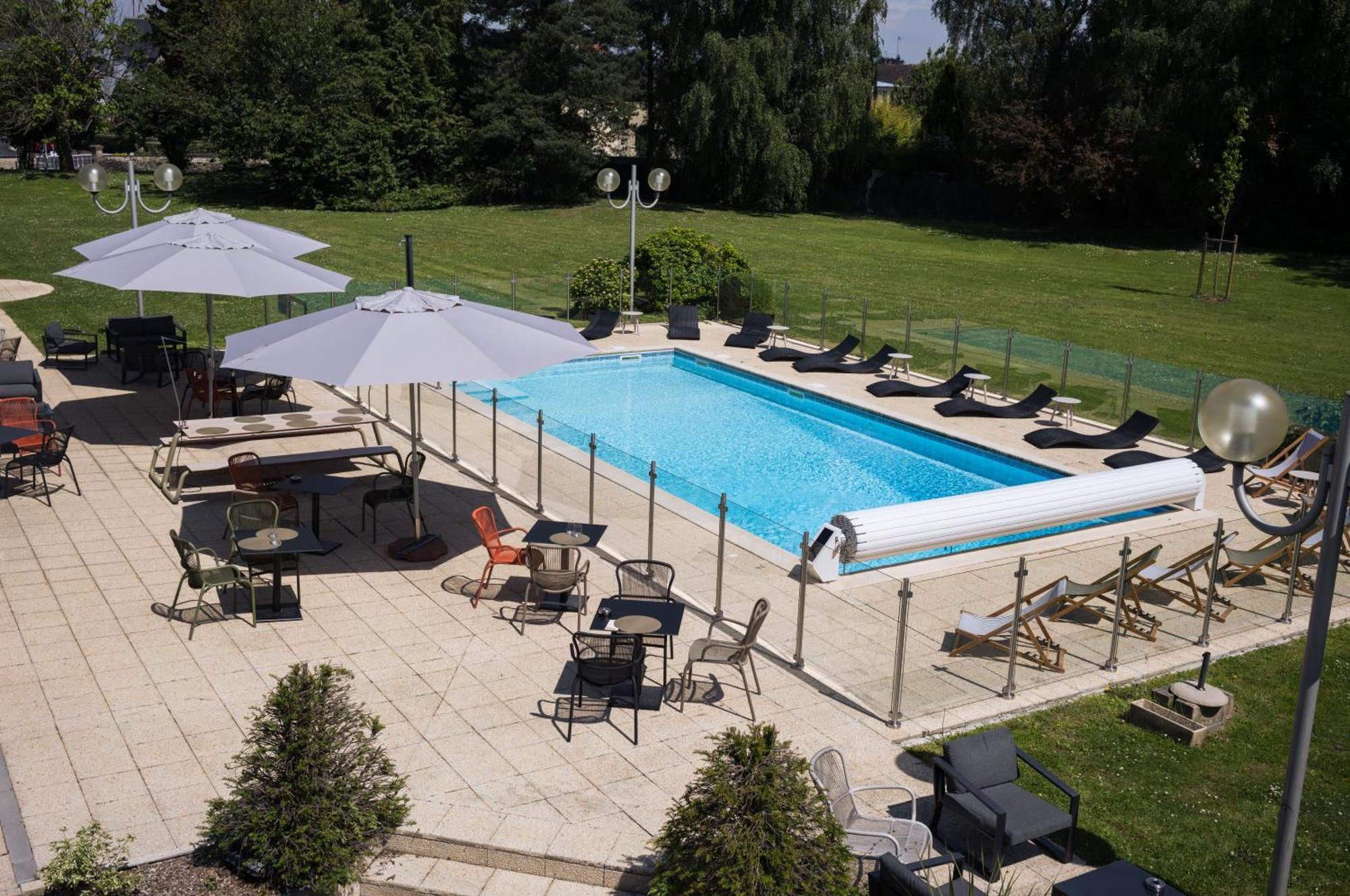 Novotel Bayeux Exterior foto